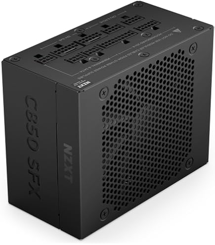 Amazon | LIANLI SFX電源 SP850 V2 GOLD BK ATX3.1準拠 80PLUS GOLD