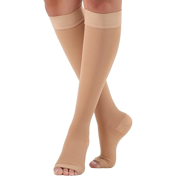 amazon compression thigh highs