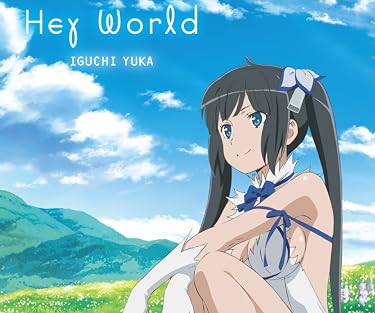 アプリゲームとコラボしたことのあるアニメや芸能人 - 井口裕香 /「Hey World」 ヘスティア