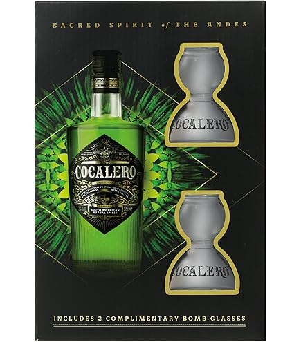 Amazon.co.jp: コカレロ・クラシコ 375mlボムグラスセット