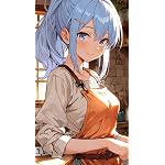 孤高のクーデレ王女がご執心！？オレは王城追放の平民なのに、なぜか二人っきりで逃避行！ iPhoneSE/5s/5c/5(640×1136)壁紙 フォッテス・グレナダ