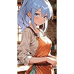 孤高のクーデレ王女がご執心！？オレは王城追放の平民なのに、なぜか二人っきりで逃避行！ iPhoneSE/5s/5c/5 壁紙 視差効果 フォッテス・グレナダ