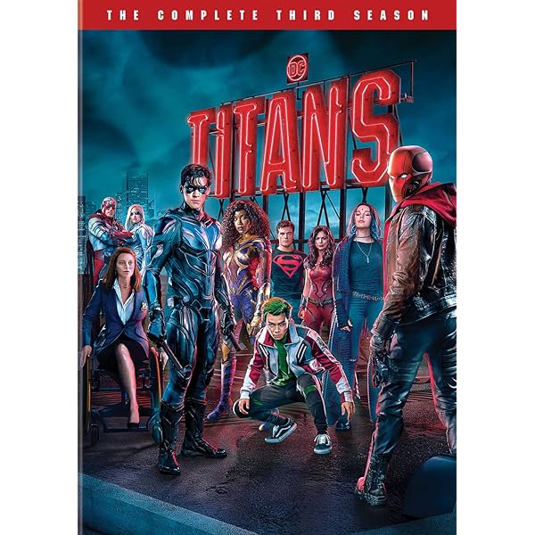 Amazon.co.jp: Titans: The Complete Second Season [DVD