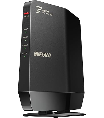 BUFFALO Wi-Fi 7 9300 ルーター WXR9300BE6P バッファロー「WXR9300BE6P」、過剰さを抑え、Wi-Fi 7なのに