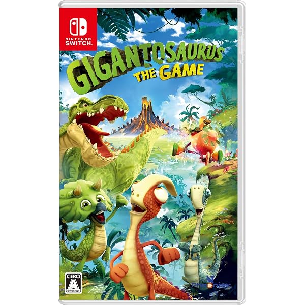 Amazon.co.jp: ギガントサウルス ディノ・スポーツ -Switch : ゲーム