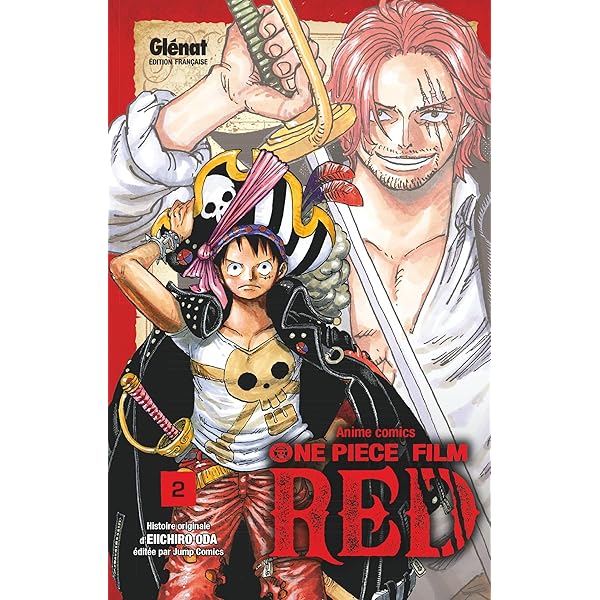One Piece Anime comics - Film Red - Tome 01 : Oda, Eiichirô