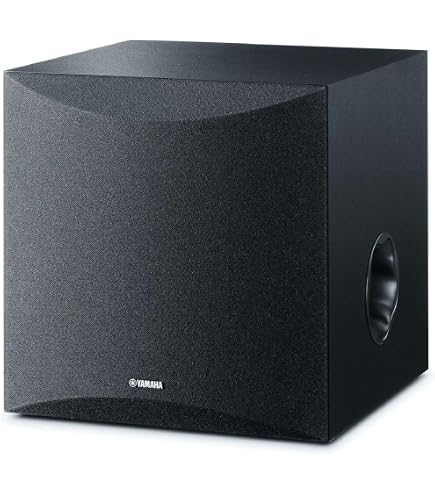YAMAHA NS-700 Series subwoofer NS-SW700 (BP) (Piano Black 