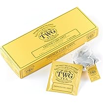 【mp】TWG Chocolate Earl Grey リーフティー Chocolate Earl Grey | TWG Tea