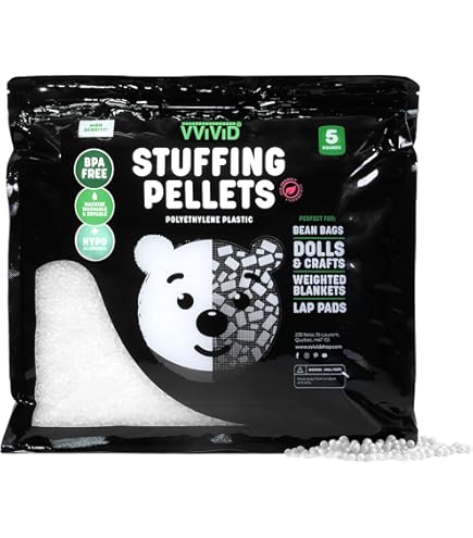 Weighted Pellets For Stuffed Animals 10lb Poly Weighted Blanket