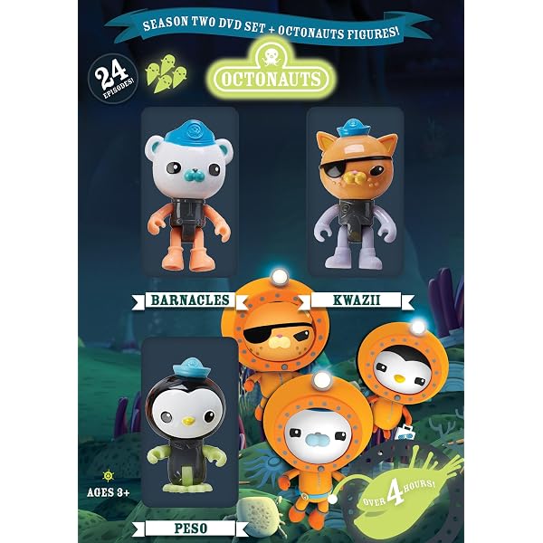 Amazon.co.jp: Octonauts: 15 Underwater Adventures [DVD] [Import] : DVD
