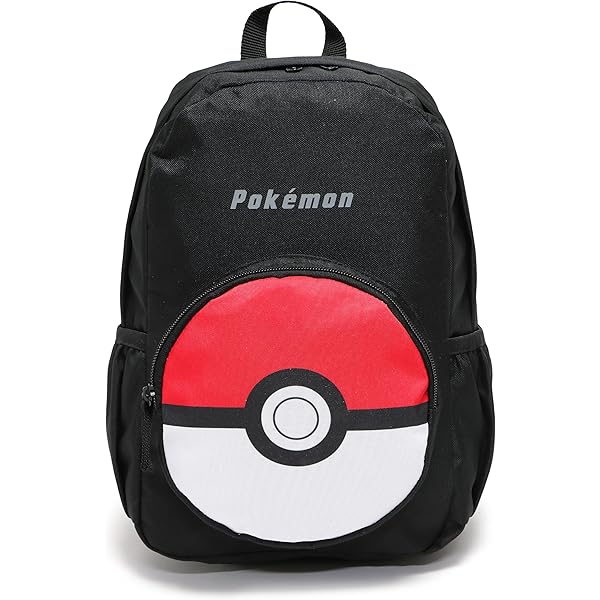 Amazon | ポケモン ピカチュウ モンスターボール ブラック 子供用