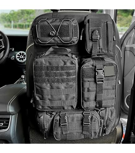 Amazon.co.jp: Carhartt ユニバーサルナイロンダックシートバック