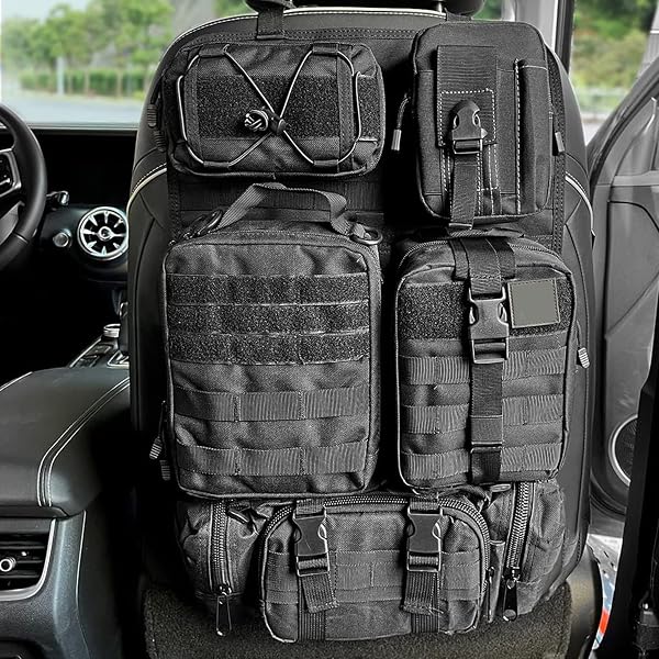 Amazon.co.jp: MAIKER OFF ROAD ユニバーサル タクティカル 車両シート