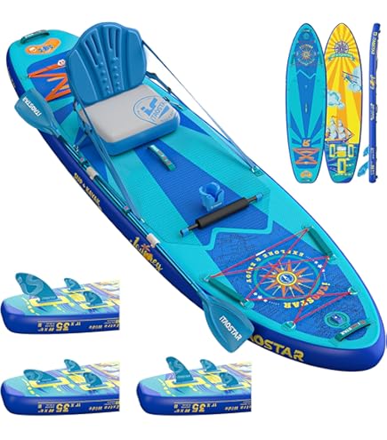 Amazon | HeyBoard supボード スタンドアップパドルボード sup
