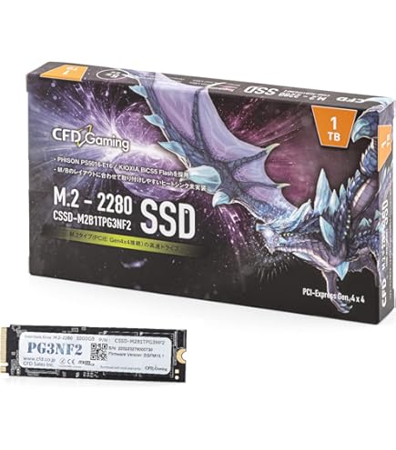 Amazon | CFD販売 SSD 内蔵2.5インチ SATA接続 CG3VX シリーズ