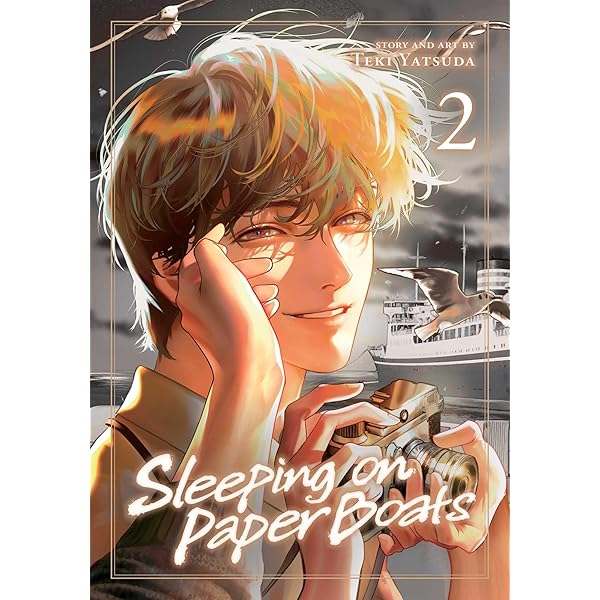 Amazon | Sleeping on Paper Boats, Vol. 1 | Yatsuda, Teki | Shojo