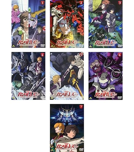 BANDAI - ガンダムユニコーン　DVD 1〜7巻 51I9ckM4KzL._UF350,350_QL80_.jpg