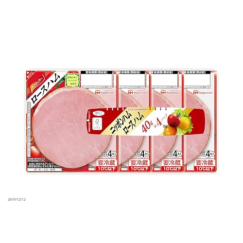 ニッポンハム 彩りキッチン ロースハム