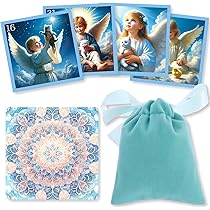 ✨受注限定生産品！✨ファンシーなモチーフ❤️海外ルノルマンカード✨タロットカード Amazon.co.jp: 【正規品】 Golden Dreams Lenormand ルノルマンカード