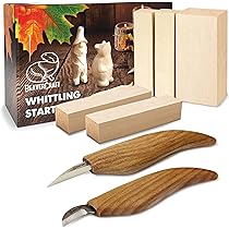 Amazon.co.jp: BeaverCraft, ウッドカービングキット S16 - ホイット