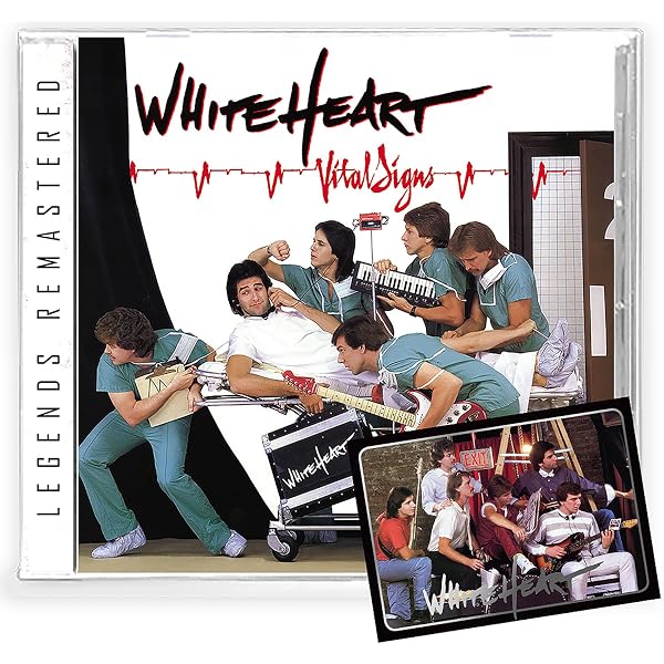 Amazon.co.jp: Whiteheart: ミュージック