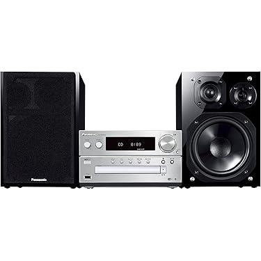 Panasonic CDステレオシステム シルバー SC-PMX9-S Panasonic CDステレオシステム SC-PMX9-S