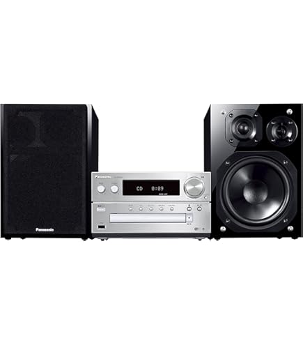 Panasonic CDステレオシステム シルバー SC-PMX5-S Amazon.co.jp: Panasonic CDステレオシステム シルバー SC-PMX5