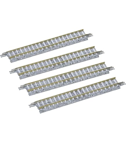 Nゲージ プラスチックレール 30cmセット Amazon | TOMIX Nゲージ ストレートPCレール S72.5-PC F 4本セット