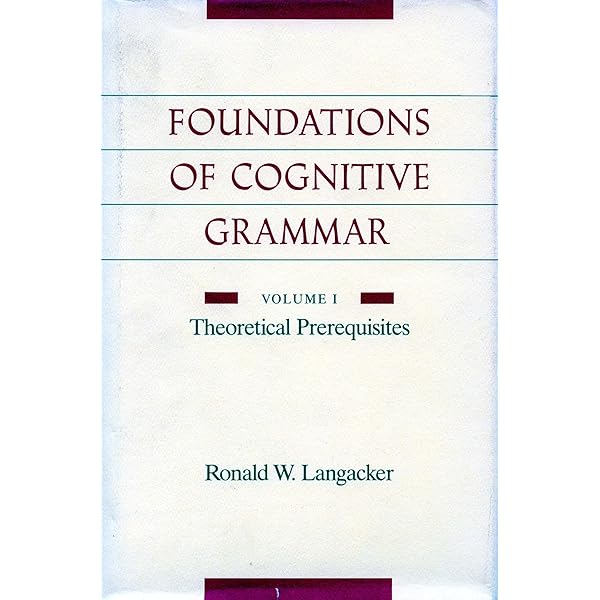 Amazon | Cognitive Grammar: A Basic Introduction | Langacker