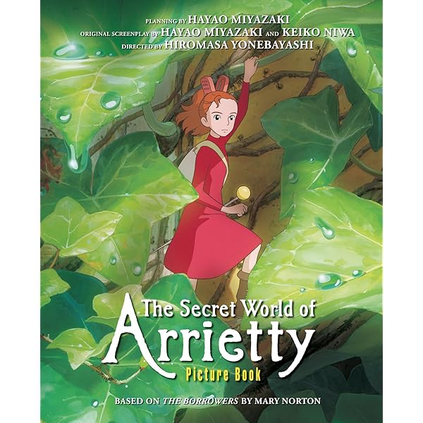 Amazon | Secret World of Arrietty Film Comic, Vol. 2 | Yonebayashi