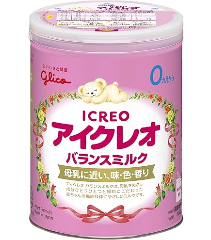 Amazon.co.jp: 【旧品】アイクレオ バランスミルク 800g×4缶 粉ミルク