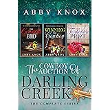 The Cowboy Auction of Darling Creek: The complete three-book bundle
