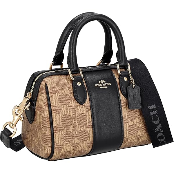 コーチ ボストンバッグ ブラック Amazon.co.jp: (コーチ) COACH COACH/コーチ 2WAYミニボストンバッグ