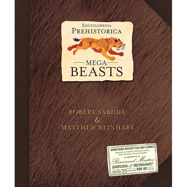 Amazon | Encyclopedia Prehistorica Dinosaurs Pop-Up | Sabuda