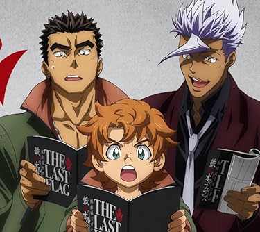 2021秋アニメ - 「鉄血のオルフェンズ」昭弘,ライド,オルガ