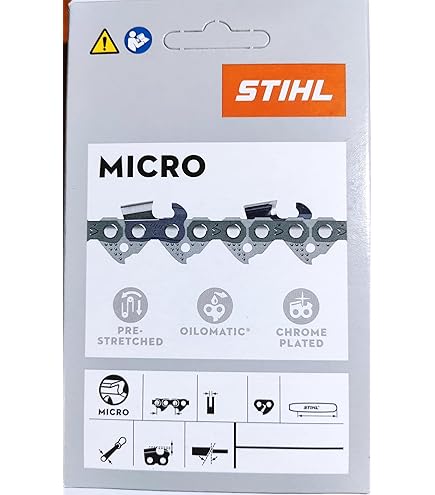 STIHL スチール　ROLLOMATIC E ガイドバー　40cm/16”　3005 000 4713 (HD1307wY) Amazon.com: STIHL 3005 000 4813 Rollomatic E Chain Saw Bar, 16