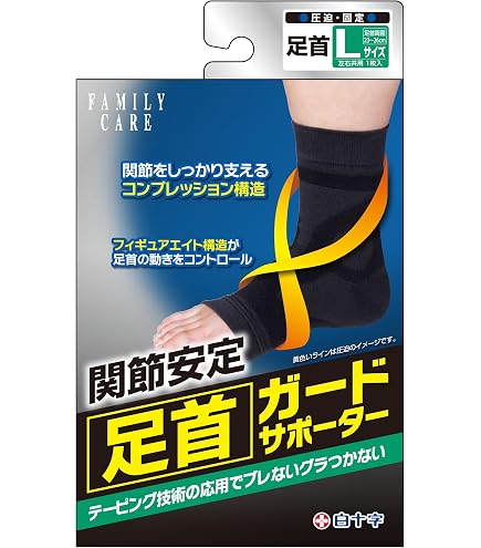 白十字 ひざガード サポーター