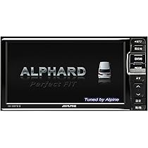 カーナビ　ALPINE アルファード【EX10-VE-B】 81eSb1GeVJL._AC_UL210_SR210,
