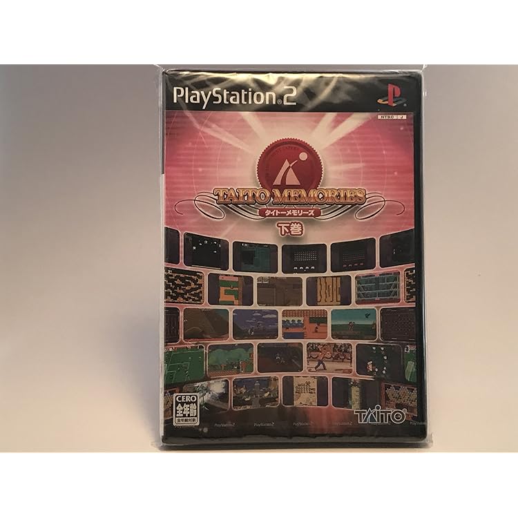 PlayStation2 - タイトーメモリーズ 上巻　下巻　2本セット（TAITO BEST） PS2 41eaPODHdXL._UF350,350_QL50_.jpg