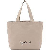 Amazon | アニエスベー agnes b. VOYAGE トート バッグ コットン