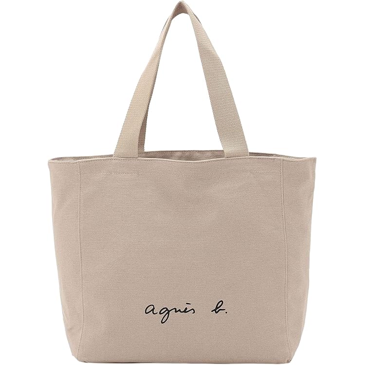 Amazon | アニエスベー agnes b. VOYAGE トート バッグ コットントート