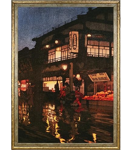 吉田博、雨後の八ヶ岳（駒ヶ岳岩室より）、希少な額装用画集より、新品高級額装付 駒ケ岳山頂より（「日本南アルプス集」より） | 吉田博 | 収蔵品