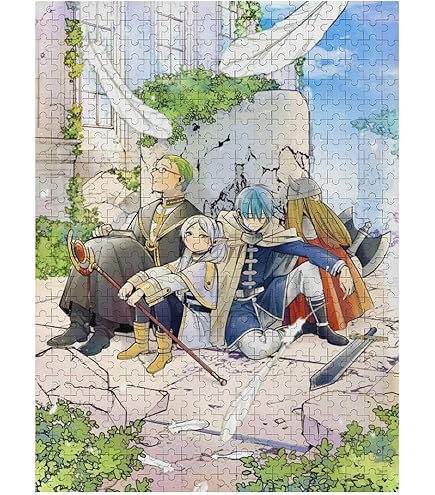 Amazon | エポック社 300ピース ジグソーパズル 葬送のフリーレン 魔法