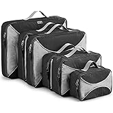 G4Free Packing Cubes 6pcs Set Travel Accessories Organizers Versatile Travel Packing Bags