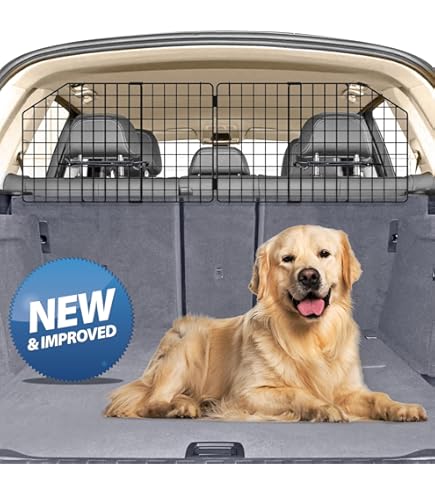 Dodge Durango Accessories NANANARDOSO Dog Car Barriers For SUV