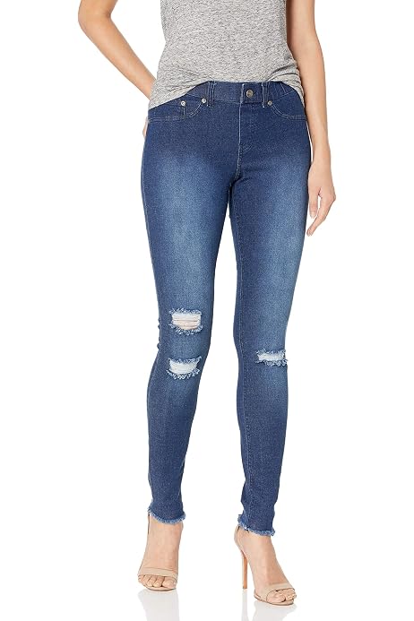 HUE Women's Essential Denim Leggings 