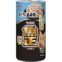 Amazon.co.jp: アイシア ミャウミャウ MiawMiaw 3P 160g×3缶パック 4種