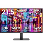 Amazon.co.jp: KOORUI モニター 21.5インチ pcモニター 120Hz フルhd