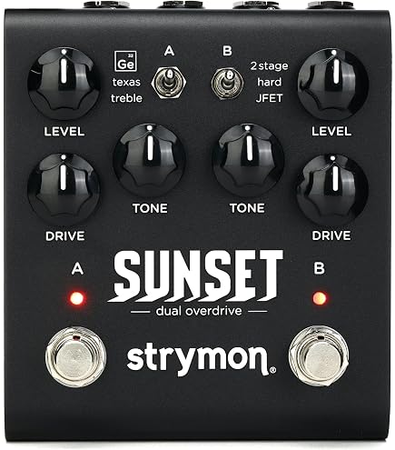 Amazon | Strymon『SUNSET』（サンセット/ハイブリッド・ドライブ
