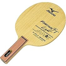 ミズノ 卓球ラケット フォルティウス FT FORTIUS FT FL/フレア… Amazon | MIZUNO(ミズノ) 卓球ラケット FORTIUS FT 5 83GTT605